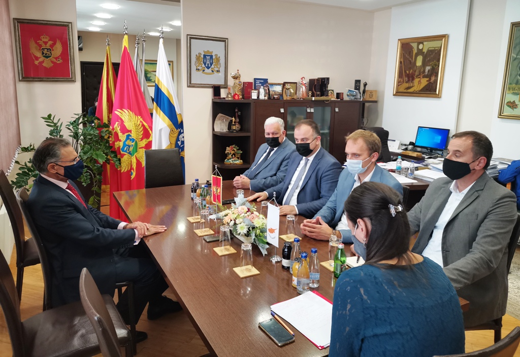 Prva zvanična posjeta ambasadora Kipra Opštini Herceg Novi: Bliža saradnja i povezivanje zajednički cilj