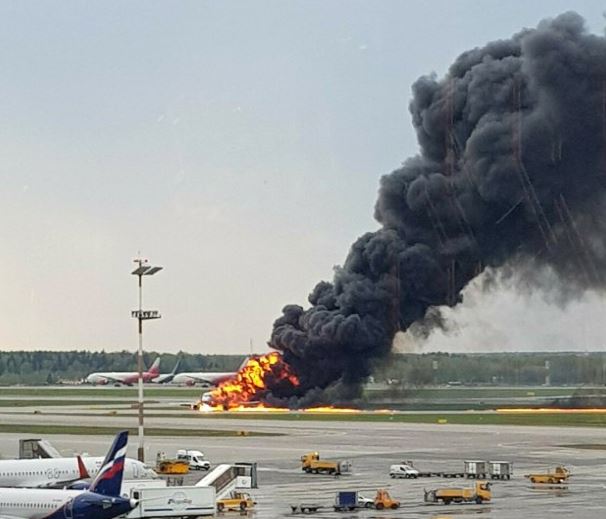 Trodnevna žalost zbog nesreće: Evo šta je ostalo od ruskog aviona poslije požara