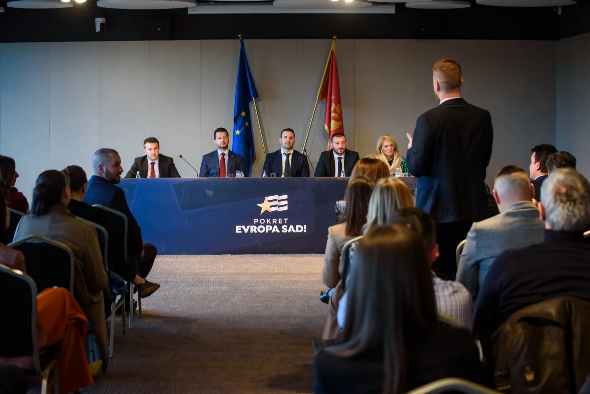 Glavni odbor PES-a: Spajić kandidat za predsjednika Crne Gore