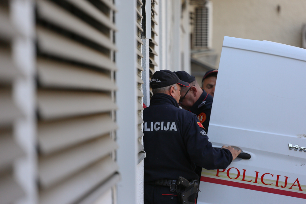 Podgoričanin aktivirao bombu u dvorištu kuće sugrađanina