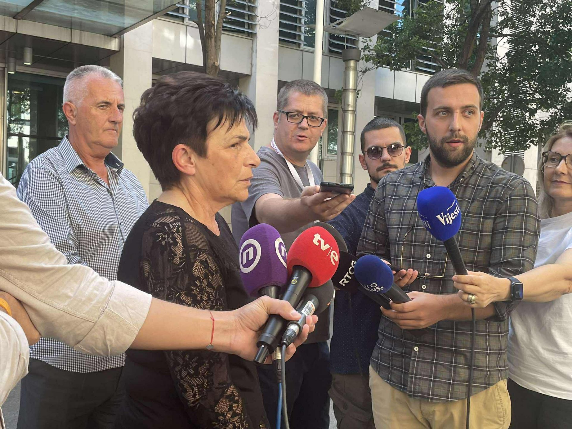Pejović nakon sastanka sa Spajićem: Tražili smo smjene, dao nam je nadu, nema obustave protesta