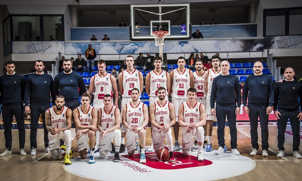 Crna Gora danas sa Francuskom u kvalifikacijama za Eurobasket