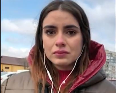 Pogledajte snimak novinarke: Dali su mi ćerku i rekli brini se o njoj