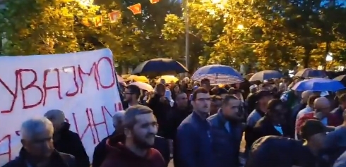 "Odupri se" ispred Skupštine: SDP pao na ispitu