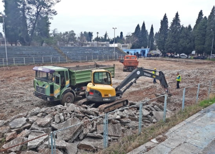 Počela rekontrukcija Stadiona malih sportova