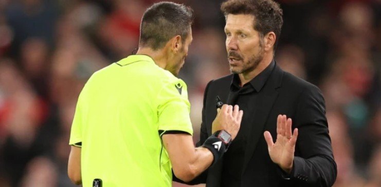 Simeone opet bijesan na sudije: To su ti čuveni kriterijumi