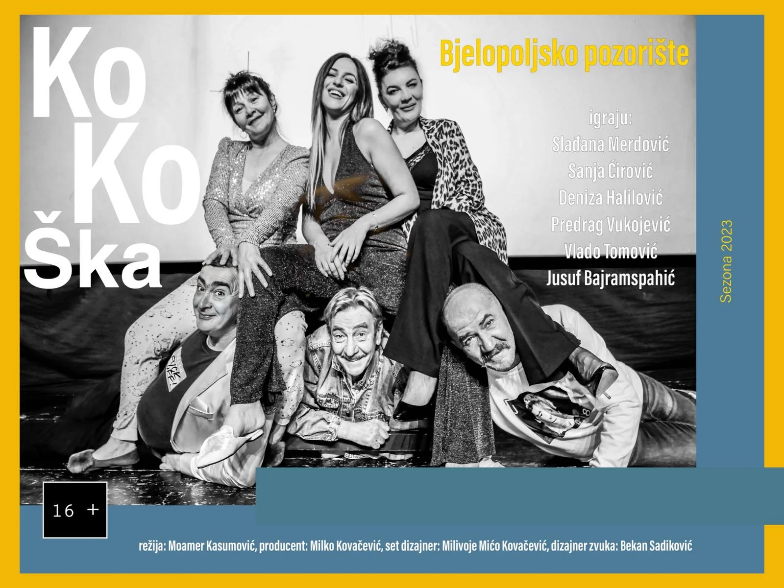 Predstava Bjelopoljskog pozorišta “Kokoška” premijerno u KIC-u