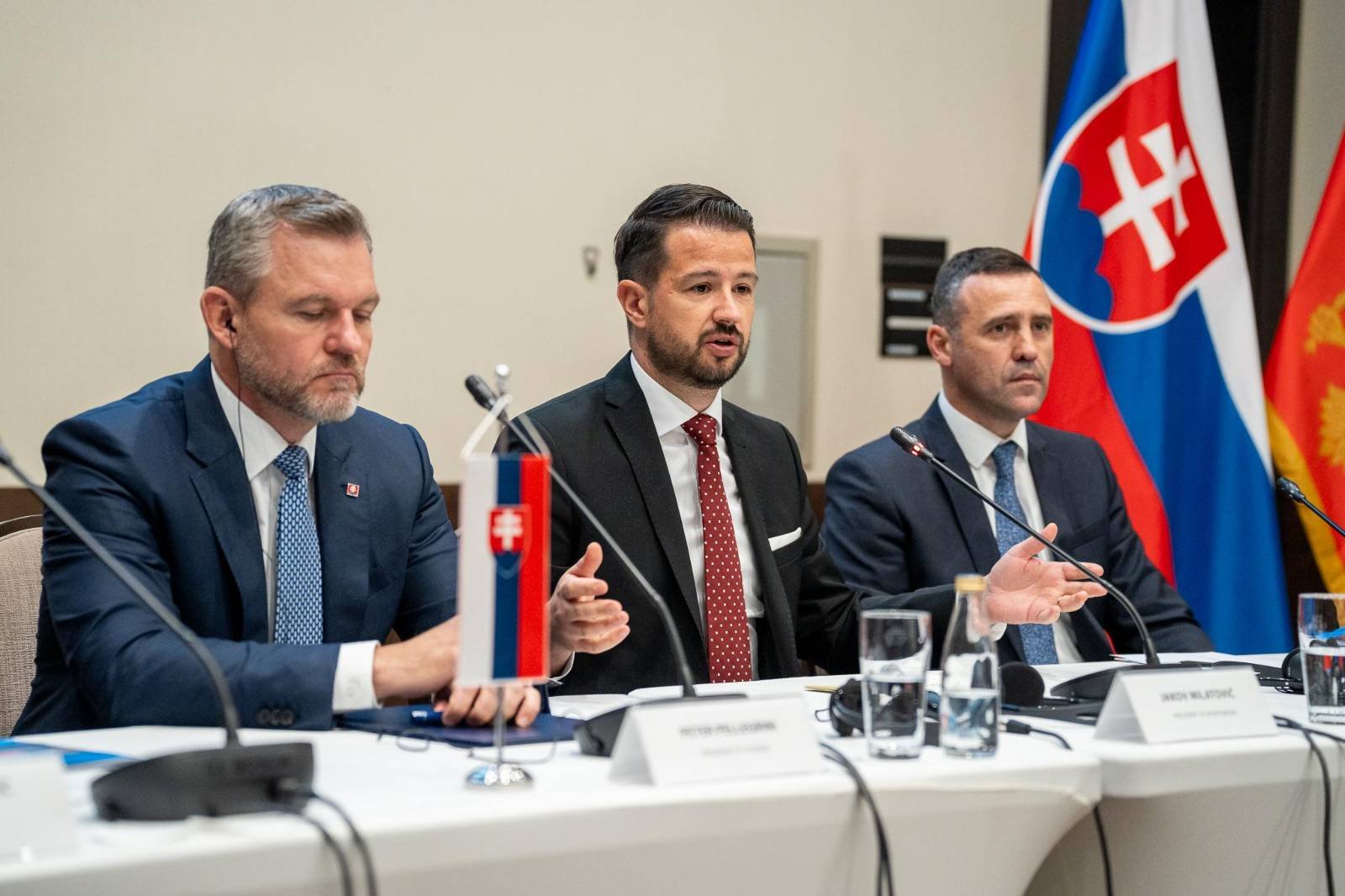 Milatović na poslovnom forumu Crna Gora - Slovačka: Za snažniju ekonomsku saradnju i veća ulaganja iz Slovačke