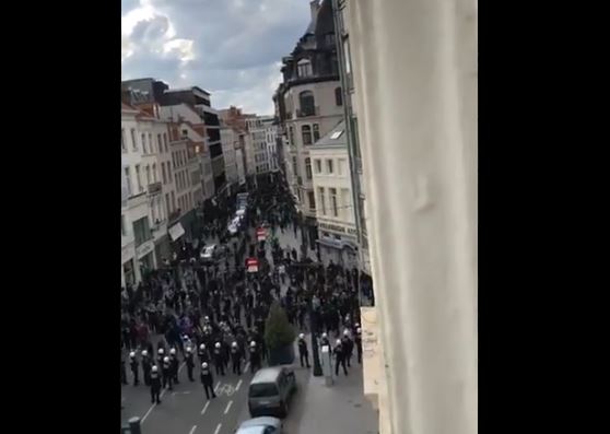 Belgijska policija uhapsila 150 osoba poslije protesta