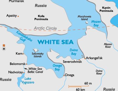 Iz nasukanog broda na Bijelom moru evakuisana 121 osoba