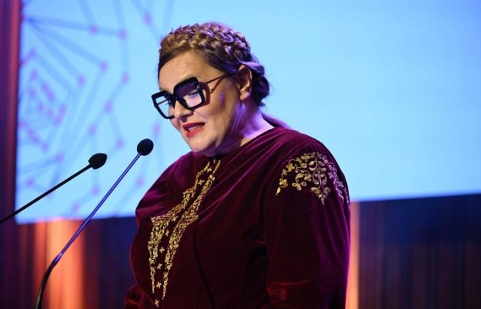 Burzan Nikolić govorila na konferenciji 500 poslovnih žena 2025. u Ljubljani