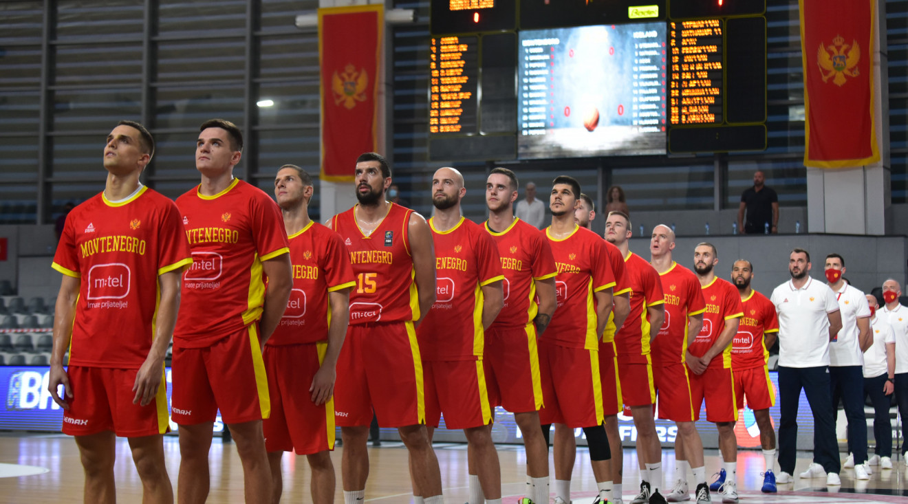 Crna Gora dobila rivale u kvalifikacijama za Mundobasket
