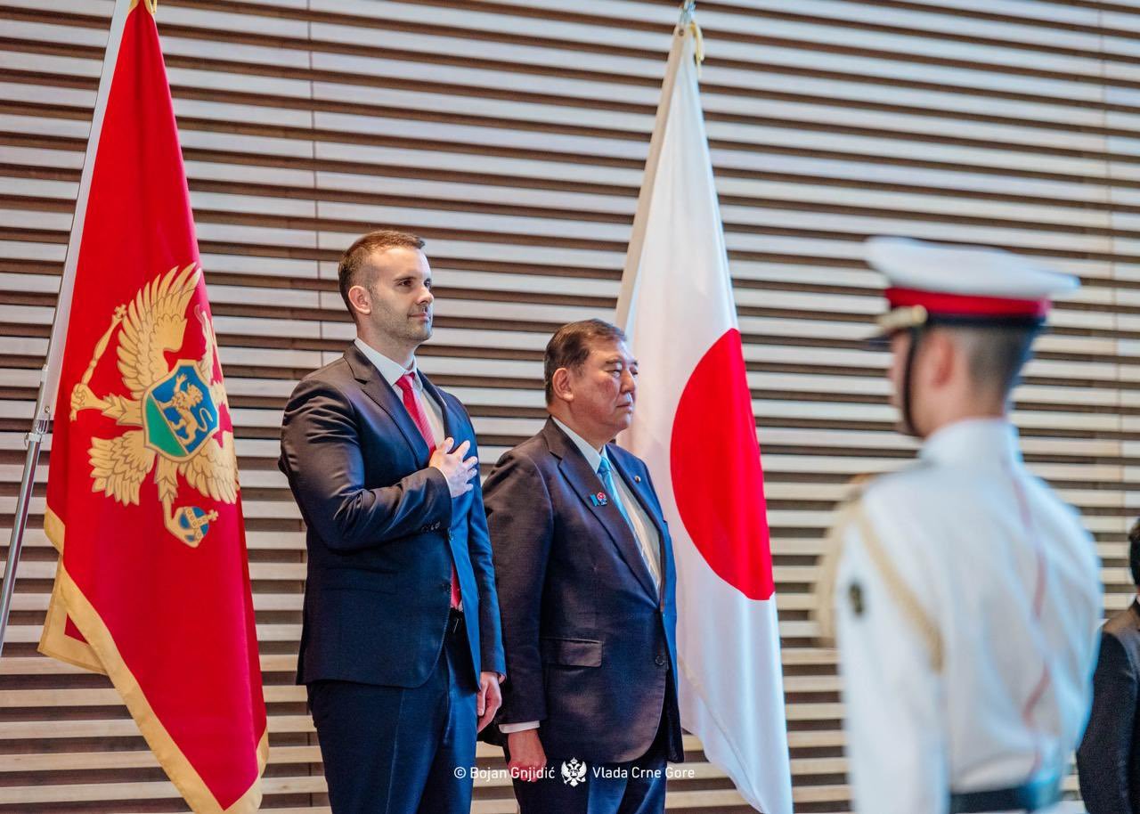 Spajić sa premijerom Japana: Od jeseni se ukidaju vize za crnogorske državljane