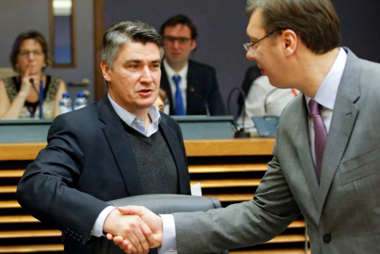 Milanović i Vučić u zajedničkoj misiji