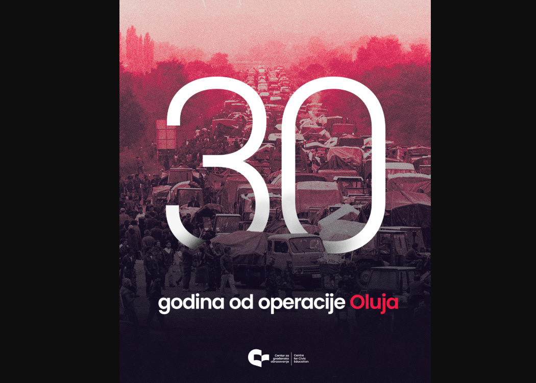 CGO: Trideset godina "Oluje" – žrtve i dalje bez pravde i dostojanstva