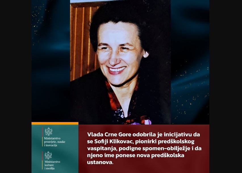 Vlada usvojila inicijativu da JPU nosi naziv Sofija Klikovac