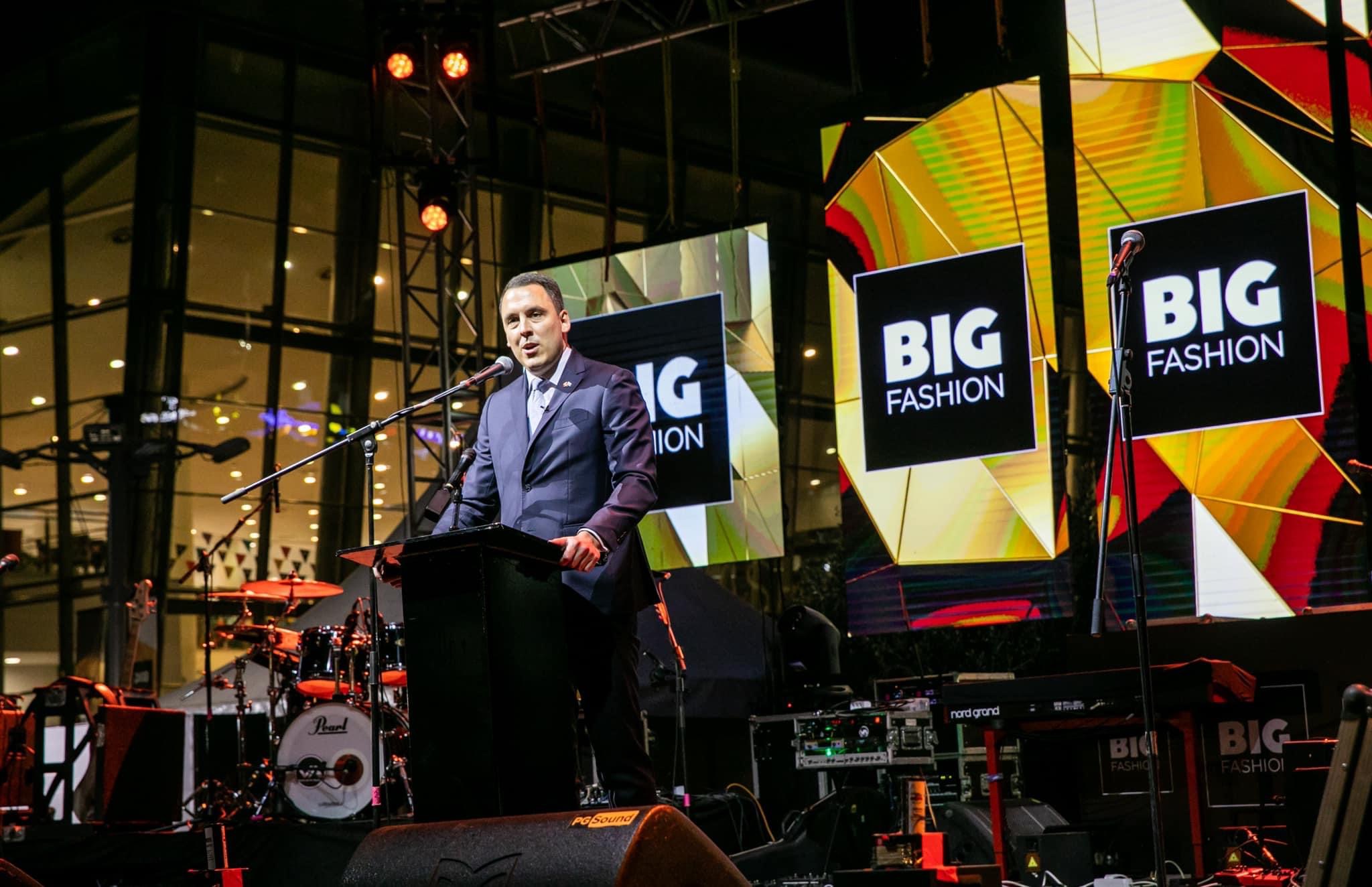 Vuković na otvaranju Big Fashion-a: Višemilionska ulaganja i 300 novih radnih mjesta