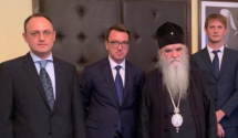 Ruski ambasador kod Amfilohija
