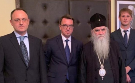 Ruski ambasador kod Amfilohija
