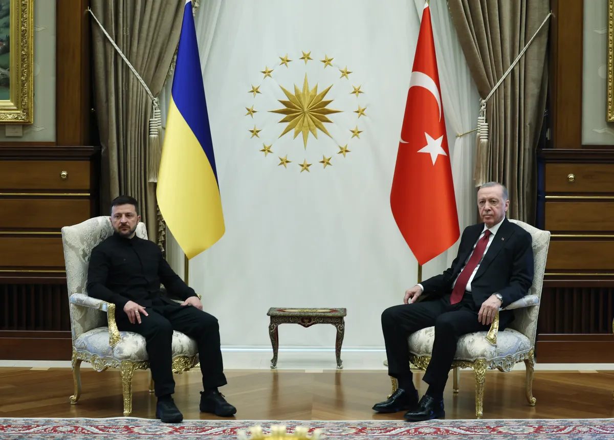 Turska spremna da pomogne održavanje razgovora na visokom nivou između Rusije i Ukrajine, Erdogan poručio Zelenskom