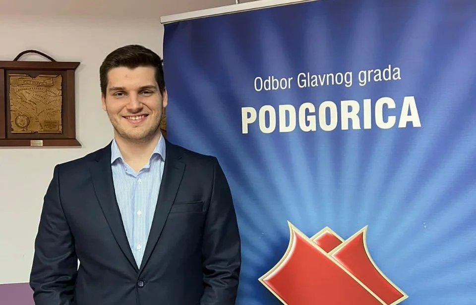 Balša Knežević novi predsjednik FM SDP-a Glavnog grada