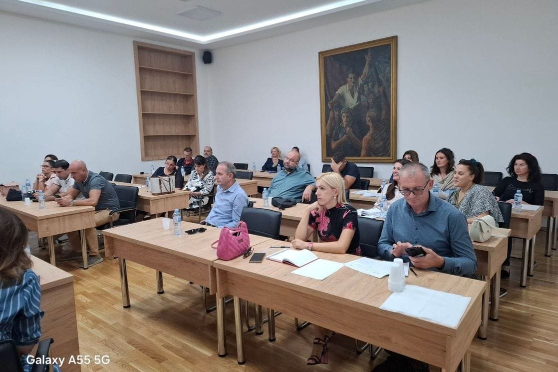 Evropski eksperti u SSCG obučavaju sindikalce: Kako ojačati glas radnika u kolektivnom pregovaranju