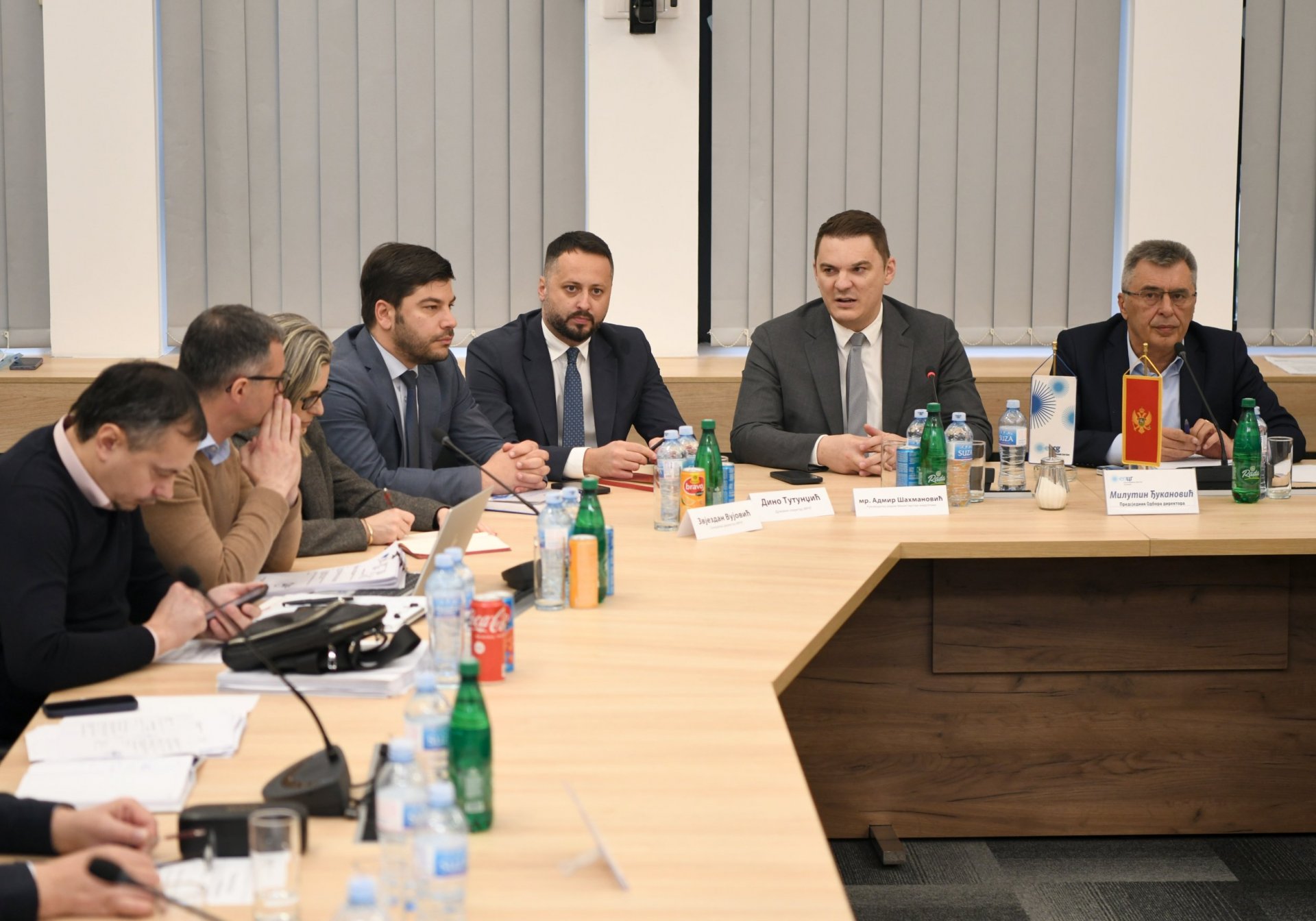 Šahmanović na sjednici Odbora direktora EPCG: Nastaviti sa subvencijama, cijena struje neće rasti