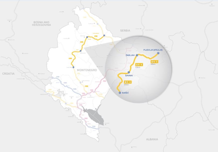 Okončan tender za izradu idejnog rješenja brze saobraćajnice Nikšić-Žabljak-Pljevlja