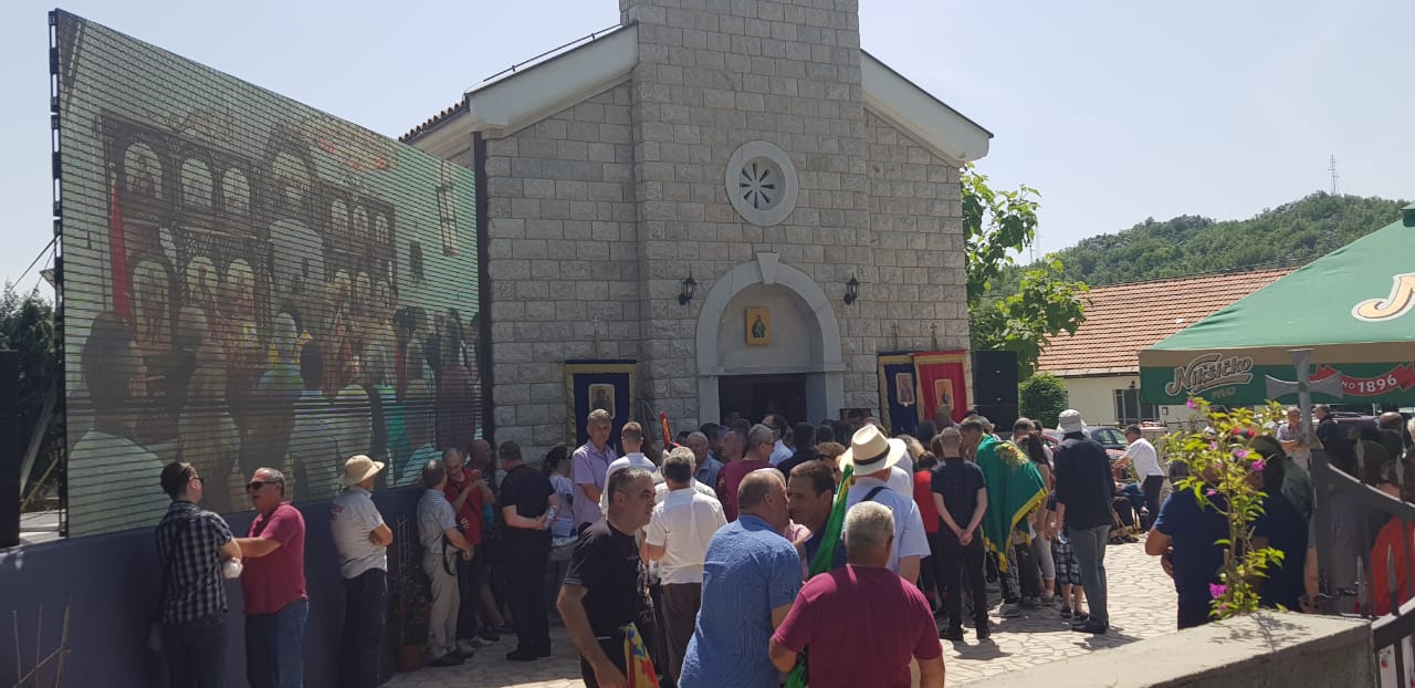 Boris Bojović rukopoložen za episkopa Crnogorske pravoslavne crkve