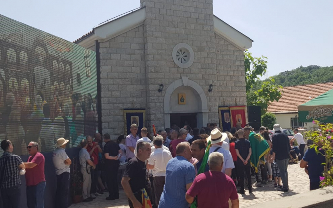 Boris Bojović rukopoložen za episkopa Crnogorske pravoslavne crkve