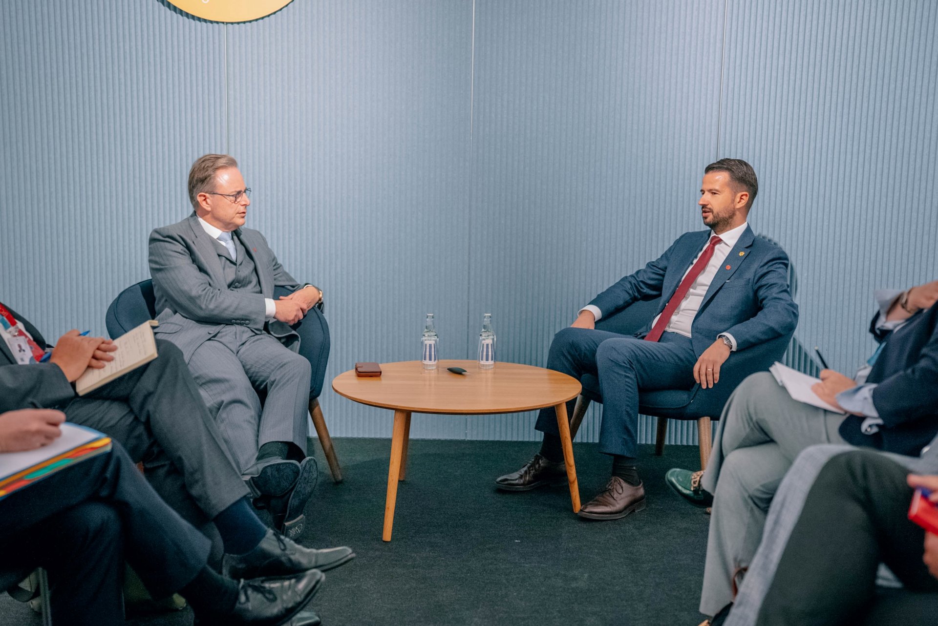 Milatović sa De Veverom: Prisustvo renomiranih belgijskih kompanija potvrđuje da je naša zemlja atraktivna investiciona destinacija