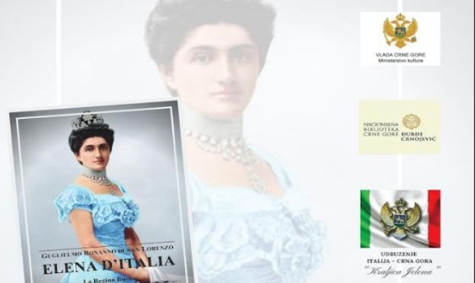 Promocija istorijske knjige ''Elena d'Italia, la Regina buona” na Cetinju