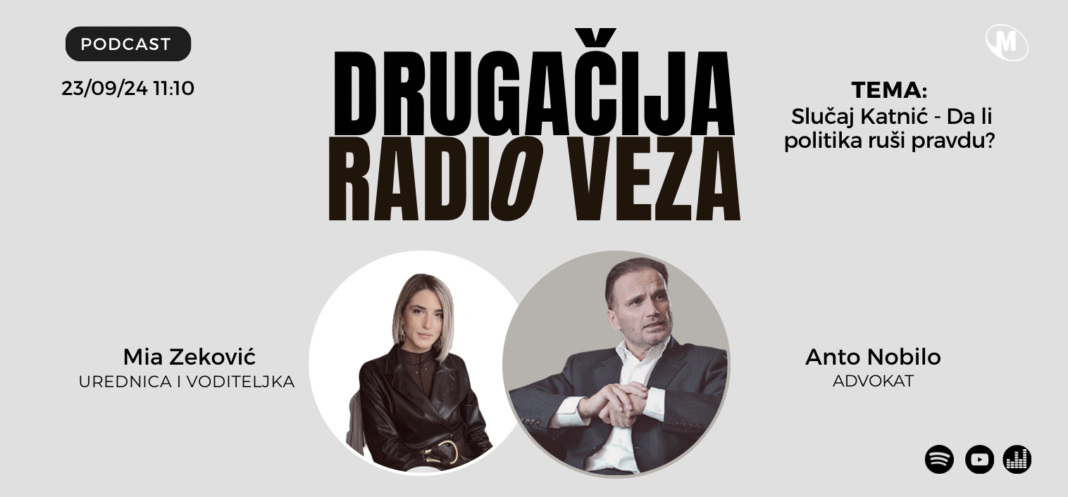 Gost DRV Anto Nobilo: Slučaj Katnić - Da li politika ruši pravdu?