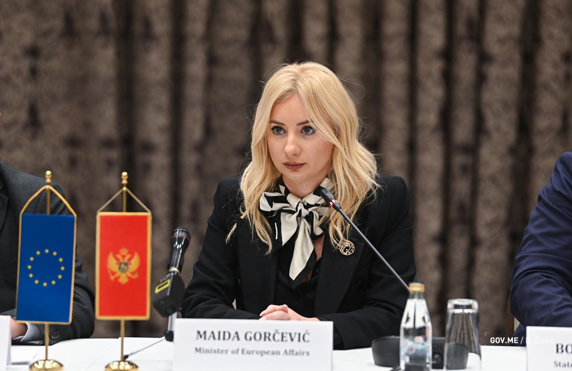 Gorčević: Crna Gora čvrsto stoji uz Ukrajinu