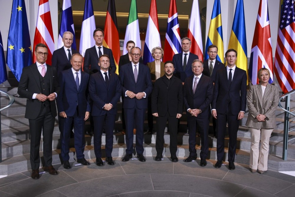 Evropski lideri ujedinjeni u stavu da sigurnosne garancije Ukrajini treba da uključuju evropsku mirovnu misiju