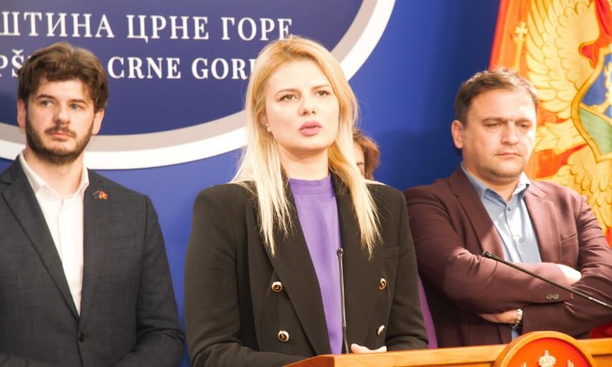 Nedović podnijela ostavku na članstvo u Odboru za bezbjednost i odbranu