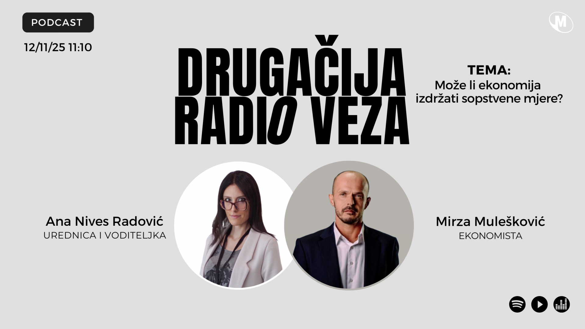 Mulešković u DRV: Može li ekonomija izdržati sopstvene mjere?