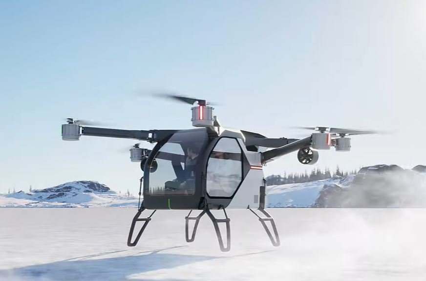 U Kini počela masovna proizvodnja letećih taksija