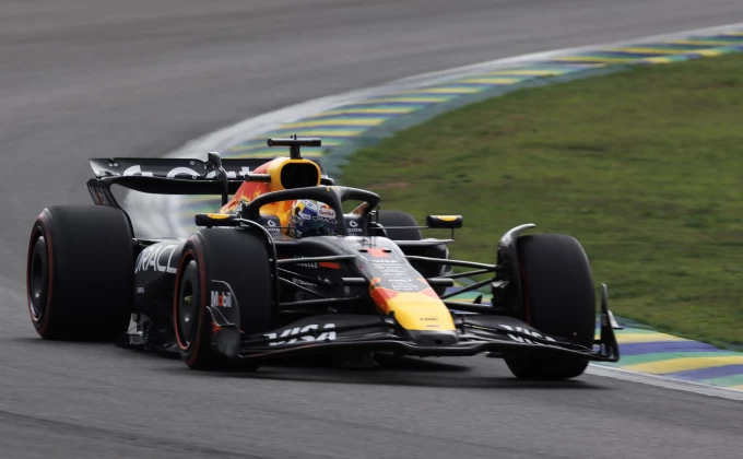 Noris slavio u Brazilu, trka u znaku Ferstapena