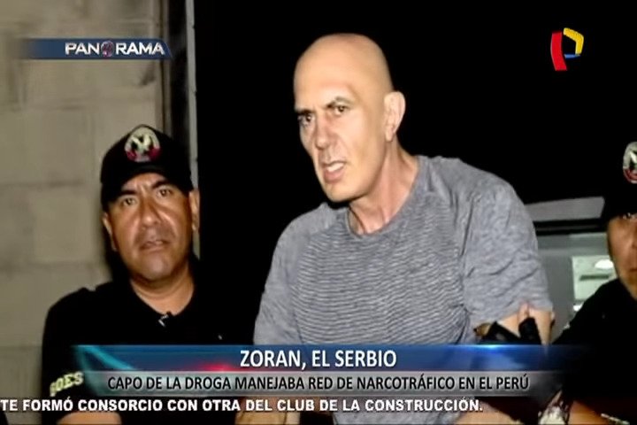 Narko-bos Zoran Jakšić pronađen mrtav u zatvoru u Peruu