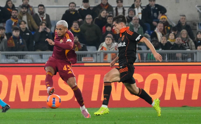 Roma na Olimpiku srušila Komo