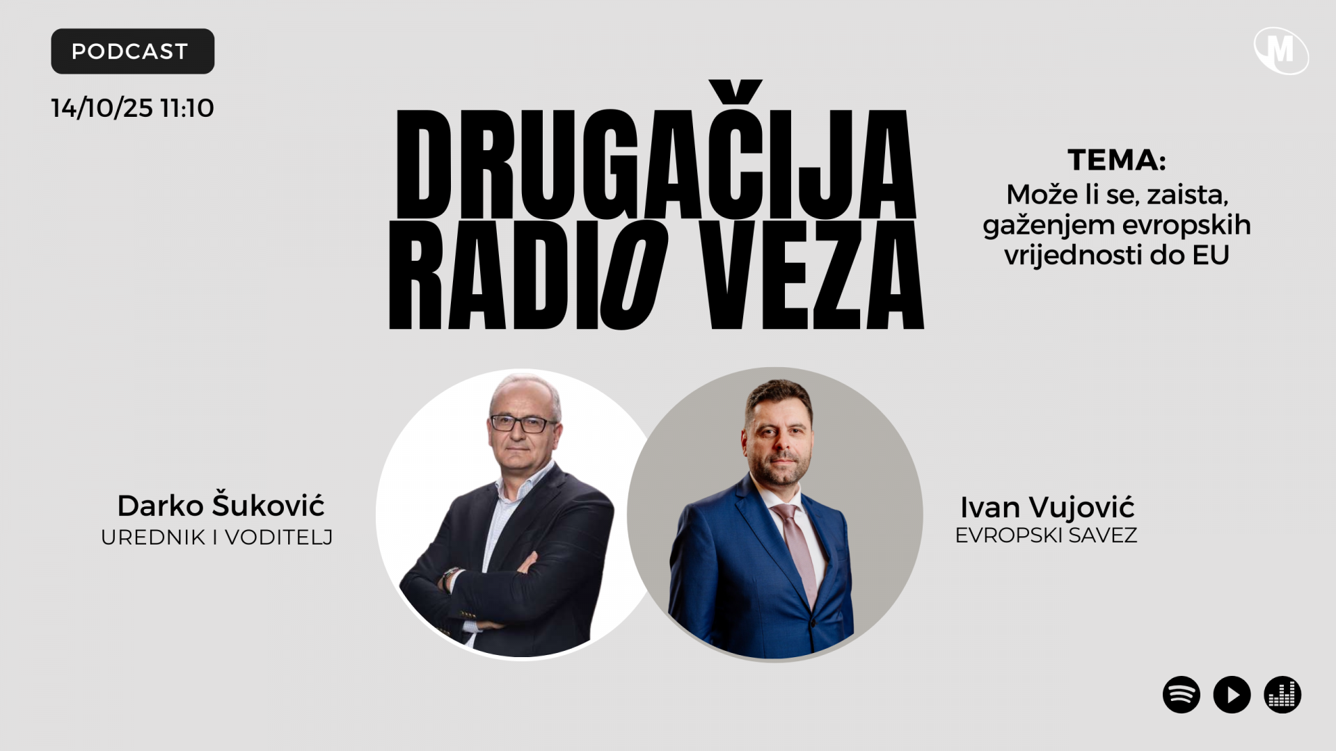 Vujović u DRV: Može li se, zaista, gaženjem evropskih vrijednosti do EU?