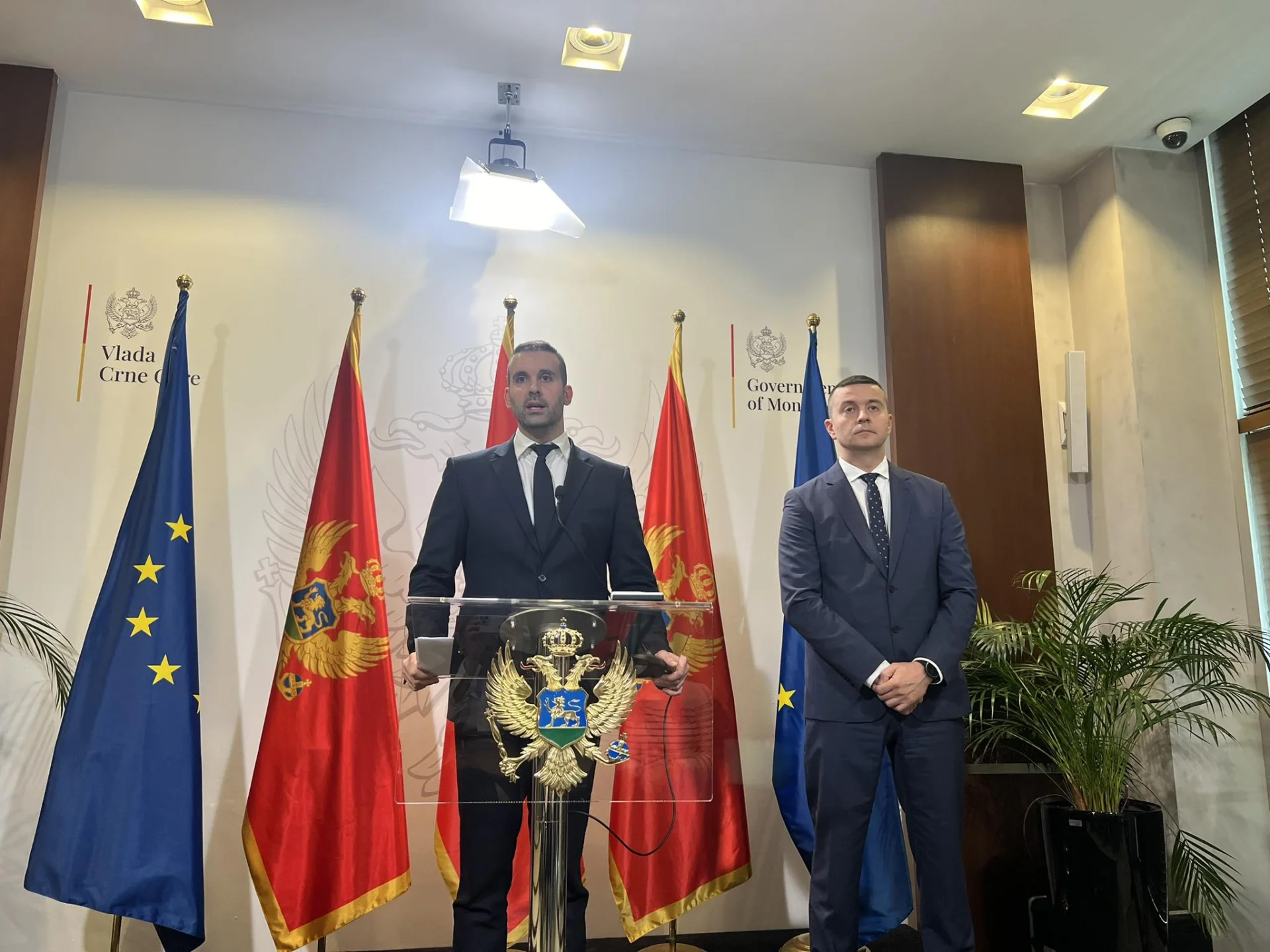 Spajić: Nemam informaciju da je Mandić potpisao Deklaraciju za "Savez srpskih zemalja"