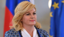 Grabar-Kitarović: Nikada više srpski tenk neće ući u Vukovar