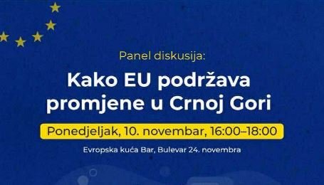 U Baru diskusija o izazovima i mogućnostima koje prate put CG ka članstvu u EU