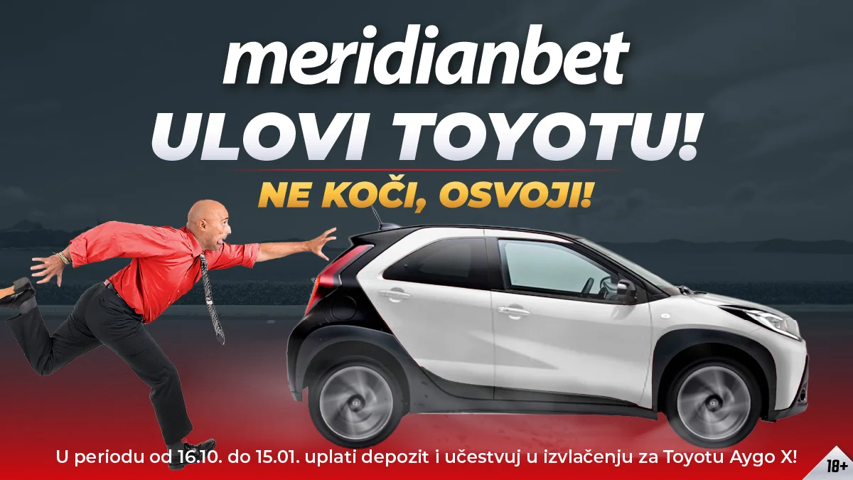 DODAJ GAS, NE KOČI I OSVOJI TOYOTA AYGO X!