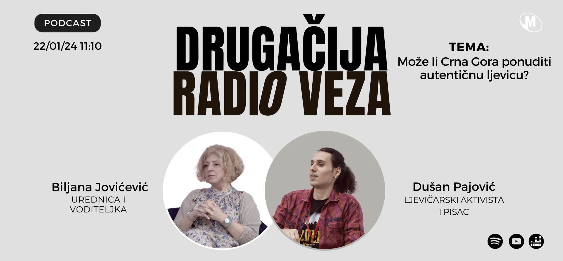 Gost DRV Dušan Pajović: Može li Crna Gora ponuditi autentičnu ljevicu?