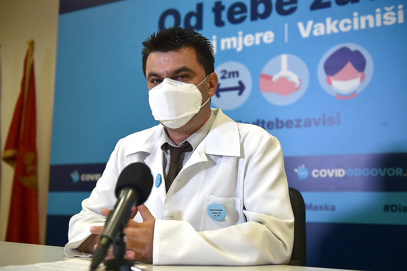 Galić: Nemoguće da su na punktovima vakcine kojima je istekao rok