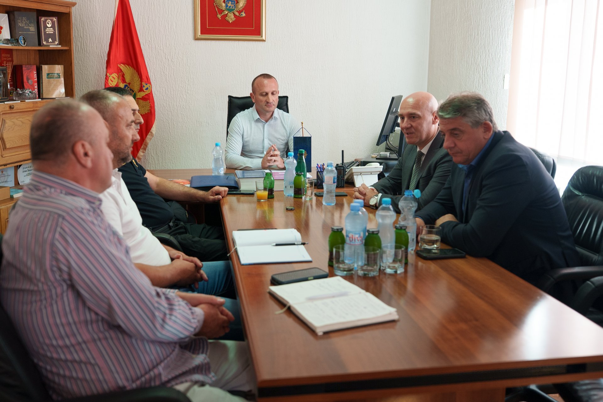 Obradović u OB Berane: Rezultati potvrđuju visok nivo profesionalizma i posvećenosti službenika