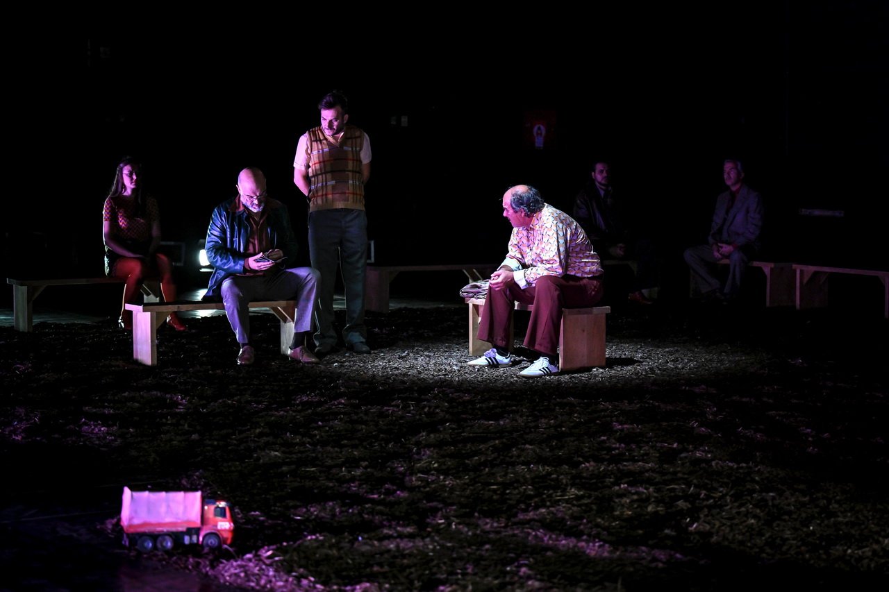 Predstava „Iskupljenje“ na takmičarskoj sceni Festivala glumca u Nikšiću